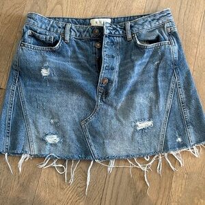 Denim Skirt